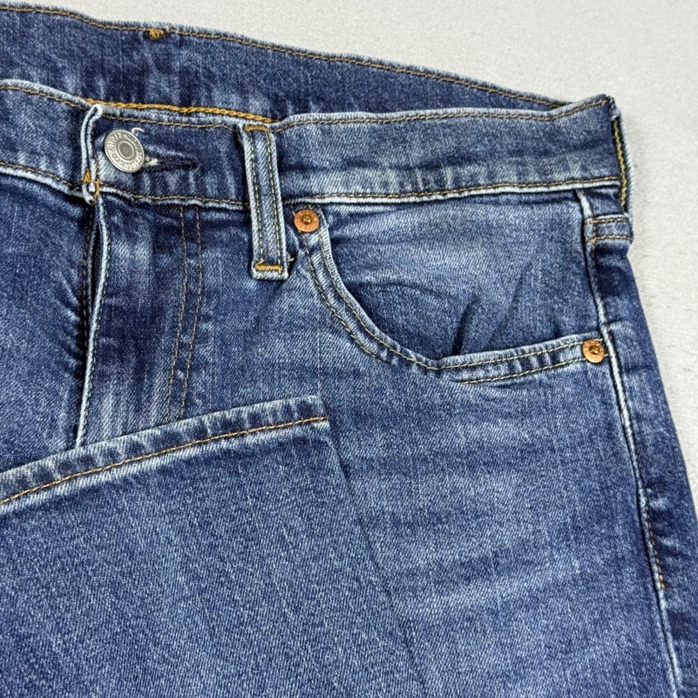 Levis Premium 511 Slim Fit Jeans Medium Wash Blue Mens W31 L32